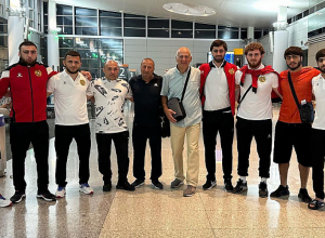 Հայ մարզիկները մեկնել են Բելառուս՝ մասնակցելու ԱՊՀ 2-րդ խաղերին