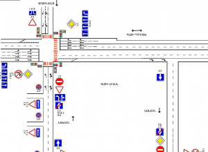 Երթևեկության փոփոխություն՝ Գայի պողոտա - Թոթովենց – Նանսեն փողոցներում