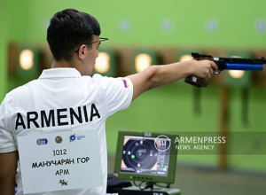 Հրաձիգներն ԱՊՀ խաղերի թիմային պայքարում չհաղթահարեցին որակավորման փուլի արգելքը