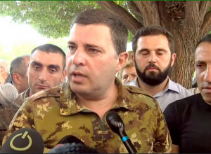 Պատերազմի մասնակիցների բողոքի ակցիան․ ՈՒՂԻՂ