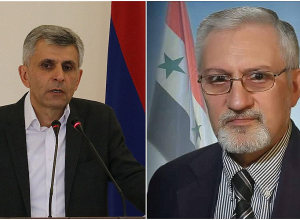 Շնորհավորանքներ Սիրիայի խորհրդարանից