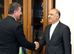 Գնել Սանոսյանն ընդունել է Իրանի նորանշանակ դեսպանին