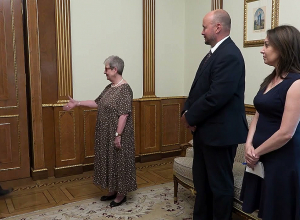 Նախագահ  Խաչատուրյանն ընդունել է հեռացող  Անդրեա Վիկտորինին