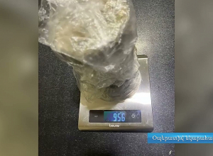 ՊԵԿ-ը բացահայտել է առանձնապես խոշոր չափի «մարիխուանա» թմրամիջոցի մաքսանենգության հերթական դեպքը