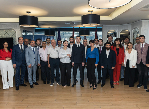 «Լուսավոր Հայաստան» կուսակցության՝ քաղաքապետի թեկնածուն Դավիթ Խաժակյանն է․ տեղի է ունեցել կուսակցության դրամահավաք-միջոցառումը