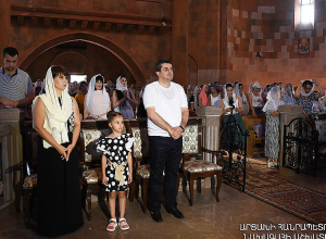 Մասնակցել եմ Աստվածամոր Վերափոխման տոնի նախօրյակին կատարվող ժամերգությանը․ Արայիկ Հարությունյան