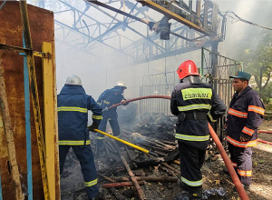 Հրդեհ Երևանի մանկական այգում․ լրացված