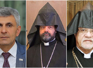 Շնորհավորական ուղերձներ Իրանի Հայոց թեմերից