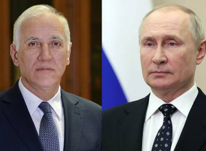Նախագահ Վահագն Խաչատուրյանը ցավակցական հեռագիր է հղել ՌԴ նախագահ Վլադիմիր Պուտինին