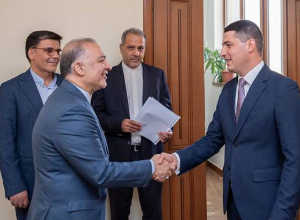 Новоназначенный посол Ирана посетил Следственный комитет РА