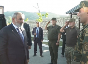 Նիկոլ Փաշինյանը Կապանում այցելել է Ազգային անվտանգության ծառայության սահմանապահ ուղեկալ