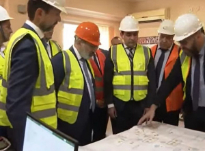 Փաշինյանն այցելել է Ագարակի պղնձամոլիբդենային կոմբինատ, նաև հանդիպել ագարակցիների հետ
