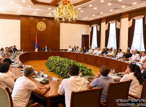 Ընդլայնված խորհրդակցությունում քննարկվել են Արցախի Հանրապետության առջև ծառացած մարտահրավերները