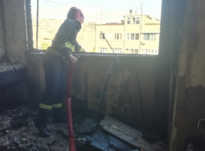 Հրդեհ Կողբացու փողոցում․ բնակարանում հայտնաբերվել է քաղաքացու դի