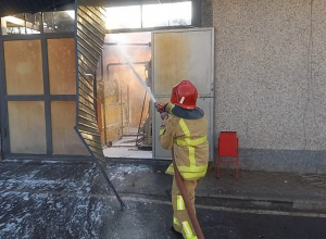 Գազալցակայանում, տեղի է ունեցել պայթյուն՝ հրդեհի բռնկմամբ