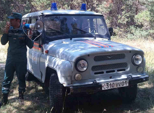 Հանրային իրազեկման աշխատանքները իրականացվում են  18 անօդաչու թռչող սարքերի միջոցով