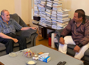 Гагик Царукян сегодня встретился с Левоном Тер-Петросяном