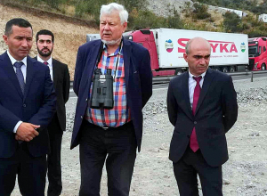 Անջեյ Կասպրչիկն այցելել է Կոռնիձոր