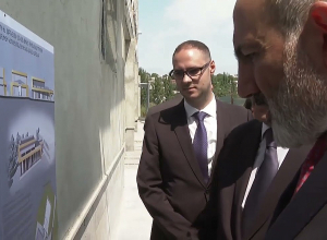 Վարչապետին է ներկայացվել Վանաձորի Խ․  Աբովյանի անվան թիվ 9 դպրոցի մարզադահլիճի կառուցման աշխատանքները