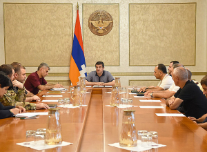 Президент Арцаха созвал заседание Совбеза