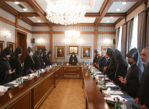 Մայր Աթոռ Սուրբ Էջմիածնում սկսվել է Գերագույն հոգևոր խորհրդի ժողովը