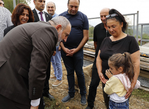 Նիկոլ Փաշինյանի շրջայցը Լոռու մարզի համայնքներում (լուսանկարներ)