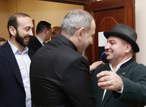 Уважаемый господин Айрапетян, дорогой Ваагн