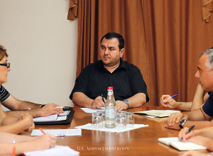 Պետնախարարը խորհրդակցություն է հրավիրել նոր ուսումնական տարվա մեկնարկին ընդառաջ