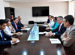 ՀՀ ԱԳՆ-ում ընդունել են ԱՄՆ Սենատի արտաքին հարաբերությունների հանձնաժողովի աշխատակազմի ներկայացուցիչներին