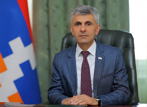 Թշնամին 2020թ-ին հրահրած պատերազմով նպատակ է դրել իսպառ վերացնել Արցախի Հանրապետությունը․ ԱՀ ԱԺ նախագահի ուղերձը