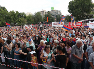 Ընդդիմության հանրահավաքը Ազատության հրապարակում․ ՈՒՂԻՂ