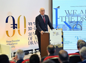 Նախագահը ելույթ է ունեցել ՀՀ կենտրոնական բանկի Դիլիջանի ուսումնահետազոտական կենտրոնում