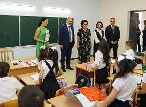 300 դպրոց և 500 մանկապարտեզ կառուցելու ծրագիրն ամենևին էլ կրթական չէ, այն մեր պետականության հավիտենությունն ապահովելու ծրագիր է. վարչապետ