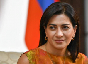 Анна Акопян примет участие в Саммите первых леди и супругов в Киеве