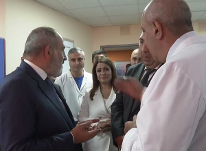 Վարչապետն այցելել է Գյումրիի ԲԿ՝ ծանոթացել նոր սարքավորումներով մատուցվող ծառայություններին