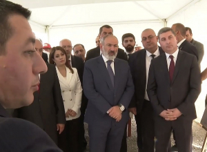 Վարչապետը ծանոթացել է Կապսի ջրամբարի կառուցման ընթացքին
