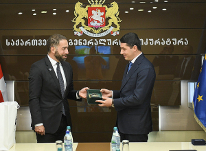 Արգիշտի Քյարամյանը Թբիլիսիում հանդիպել է Վրաստանի գլխավոր դատախազ Իրակլի Շոթաձեին 
