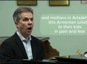 Պատրիկ Ռադլեն իր անկեղծ ձայնն է բարձրացնում` աշխարհին պատմելով Արցախի շրջափակման մասին