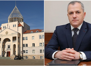 Государственный министр Арцаха Самвел Шахраманян встретился с фракциями НС