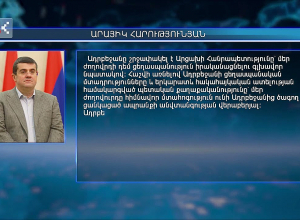 Հիասթափված եմ ԵՄ-ի եւ ԱՄՆ-ի արձագանքներից․ Արայիկ Հարությունյան
