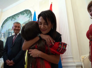 Анна Акопян в Киеве встретилась с представителями армянской общины Украины