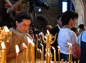 Սուրբ Միխայիլի տաճարում մոմ վառեցի եւ աղոթեցի մեր երկրների խաղաղության համար․ Աննա Հակոբյանը լուսանկարներ է հրապարակել