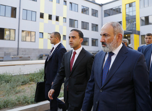 Никол Пашинян сегодня совершил обход в Ереване