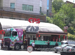 Դադարեցվեց Հերացի փողոցում գտնվող բենզալցակայանի գործունեությունը