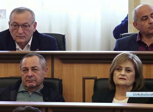 Սամվել Շահրամանյանը՝ ԱՀ 5-րդ նախագահ