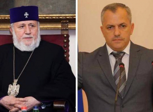 Կաթողիկոսը շնորհավորել է Արցախի նորընտիր նախագահին