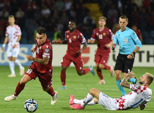 Հայաստանի ֆուտբոլի ընտրանին 0 ։1 հաշվով զիջեց Խորվաթիային