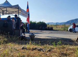 Ակնա-Ասկերան ճանապարհը Ադրբեջանից ուղարկող «օգնության» համար շարունակում է փակ մնալ․ Արցախպրես