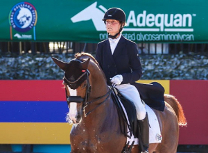 Հայաստանի մարզուհին պայքարում է ձիասպորտի օլիմպիական ուղեգրի համար