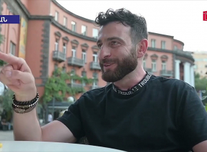 Բրազիլահայ դերասան Արթուր Հարոյանը Հայաստան է այցելել